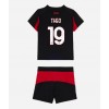 Baby Fußballbekleidung AC Milan Theo Hernandez #19 Heimtrikot 2025-26 Kurzarm (+ kurze hosen)